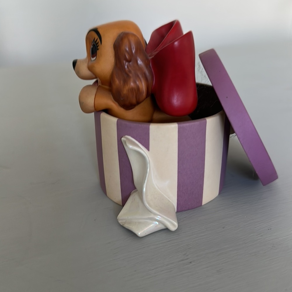 Classics Walt Disney collection Lady A perfectly beautiful little lady, 1999 - Picture 4 of 12
